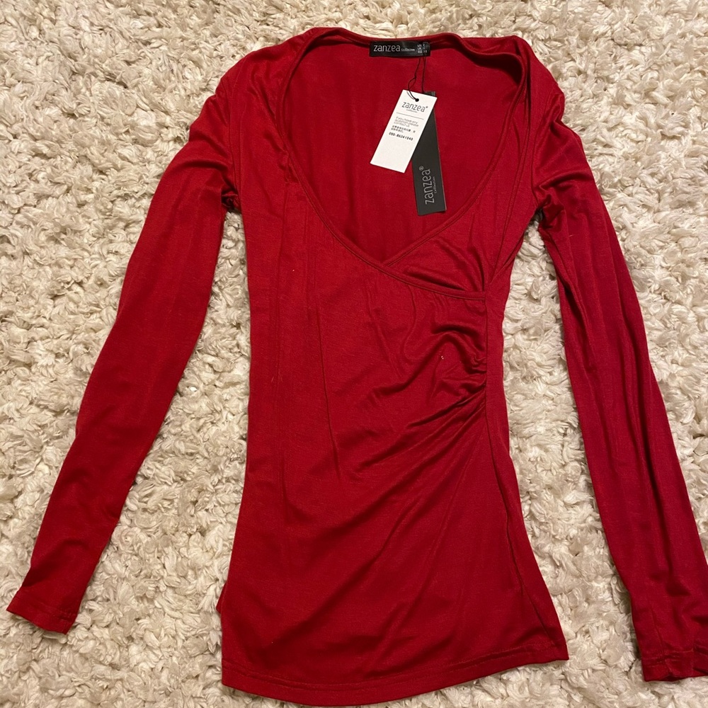 Long sleeve top